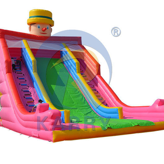 Commercial Aufblasbares Schloss Sprung Combo Sprunghaus für Kinder 14*8*11m oder kundenspezifisch