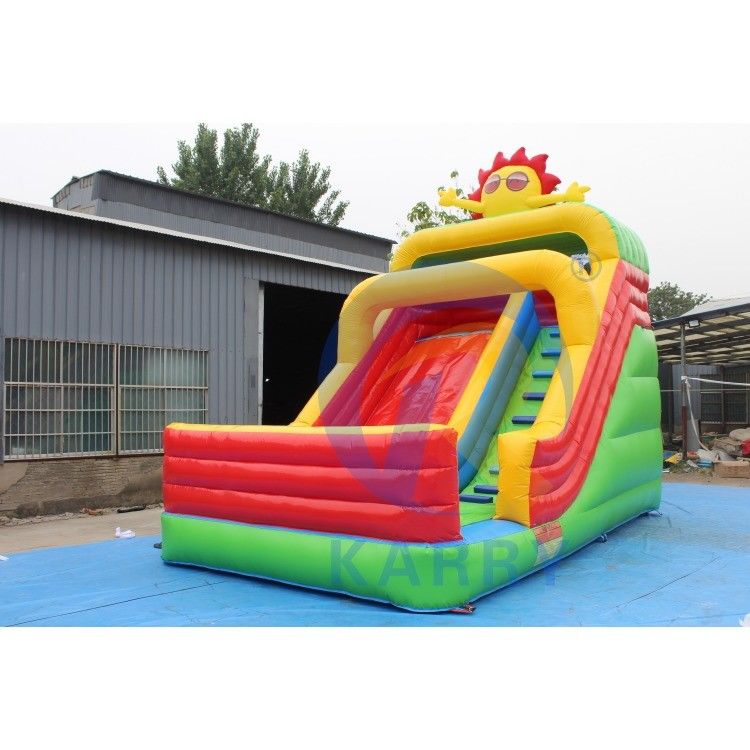 CE EN14960 Zertifizierte aufblasbare Sprungburg mit Rutsche und Schwimmbad für Kinder