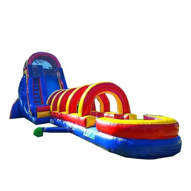 Freien Spielplatz Große Rutschen Gebrauchtes Vergnügungspark Kinder PVC Wasserrutsche KR-GS610