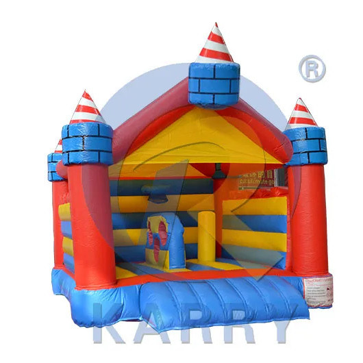 Unisex aufblasbares PVC-Sprunghaus für die Party