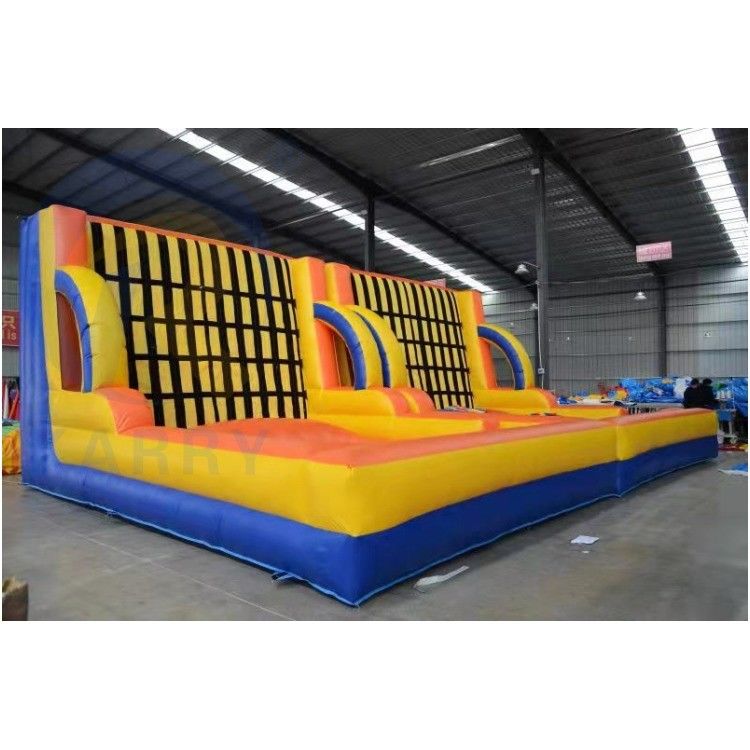 Aufblasbare Klebe Wand Sport-Spiel mit Paste Kleidung