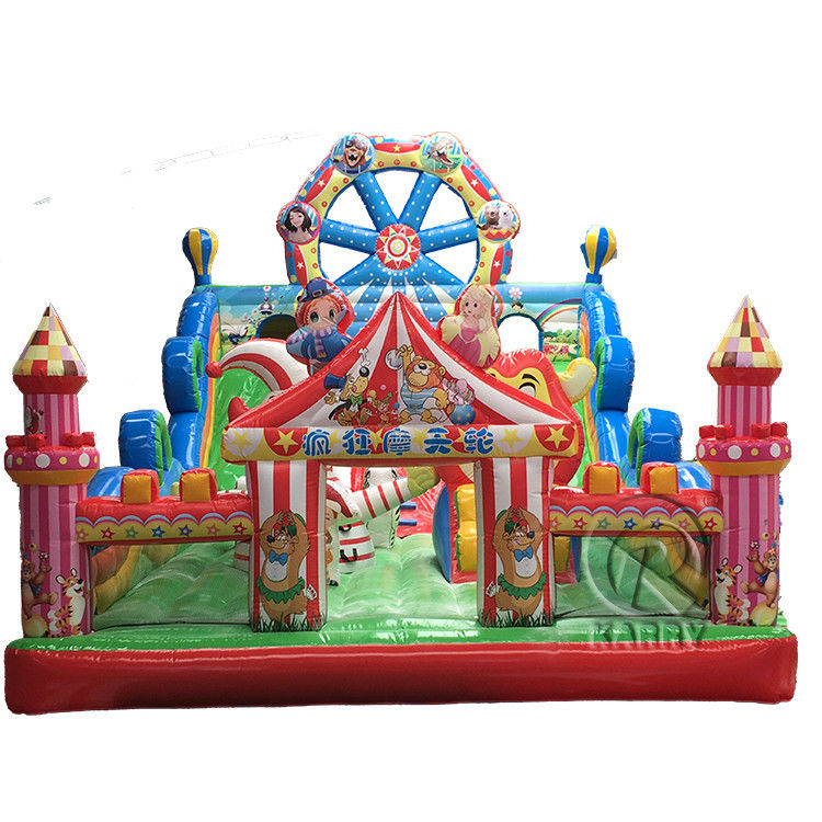 Große PVC-Fancy Ferris Wheel aufblasbare Spaßstadt Ein Muss für Bounce House Liebhaber