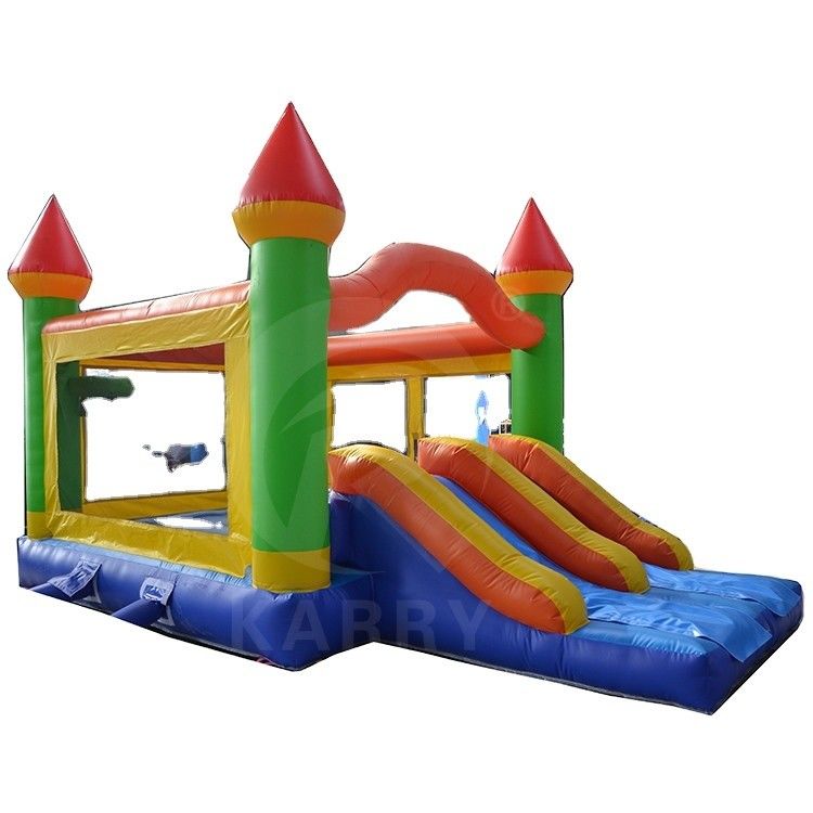 Portable Unisex aufblasbares Sprunghaus Kombo Sprungschloss mit Sprungschloss