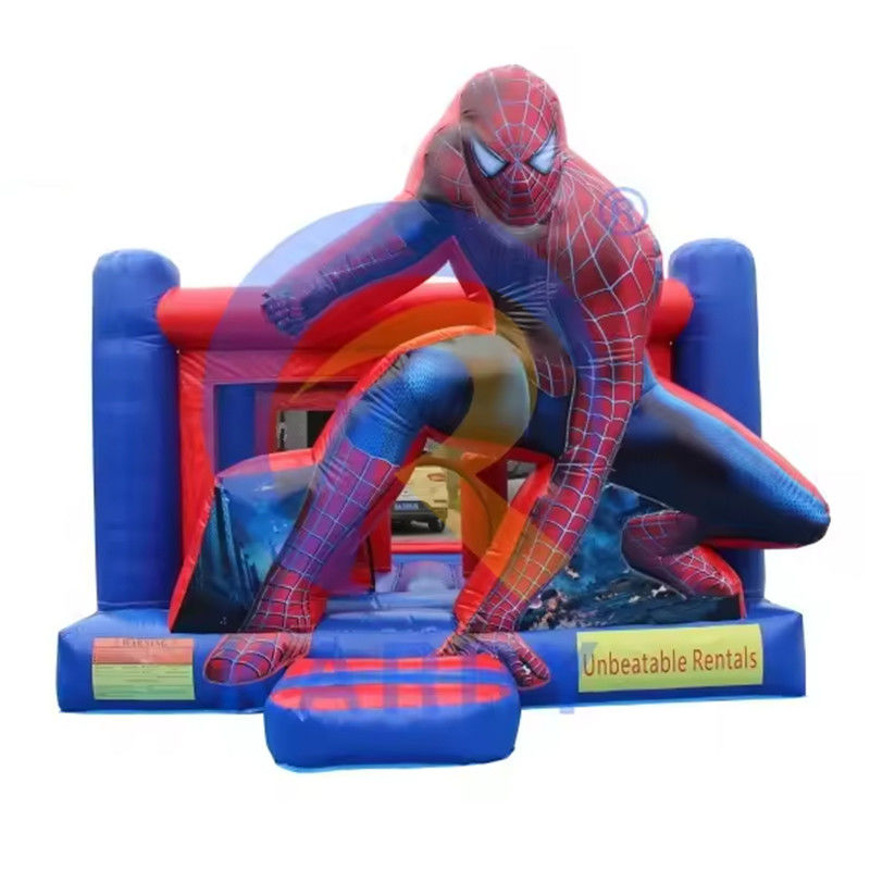 Maximalkapazität 100kg Outdoor-Kind-Spiderman-Sprungboot für Zuhause
