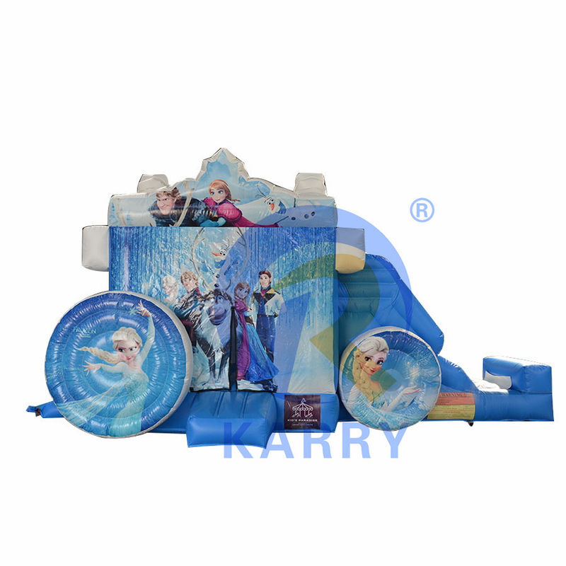 PORTABLE aufblasbare Prinzessin Kutsche Schloss-Slide-Combo für Kinder und Erwachsene zu erschwinglichen Preisen