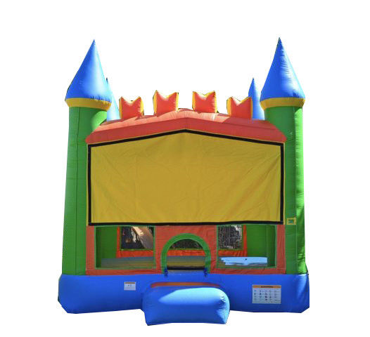 Altersbereich 14 Jahre bis 13X13FT Aufblasbares Sprunghaus mit Rutsche und Sprungburg