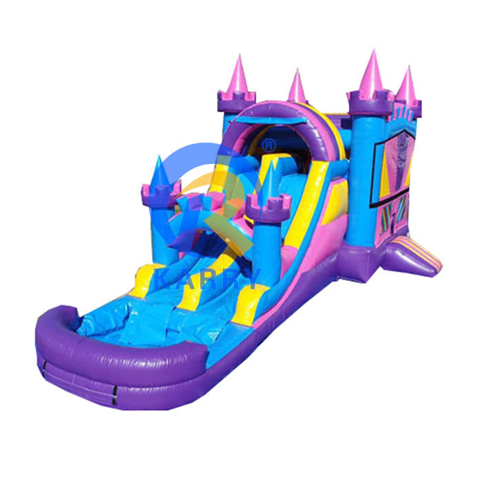 14 Jahre Party Combo Sprunghaus aufblasbares Combo Sprung Schloss für Kinder