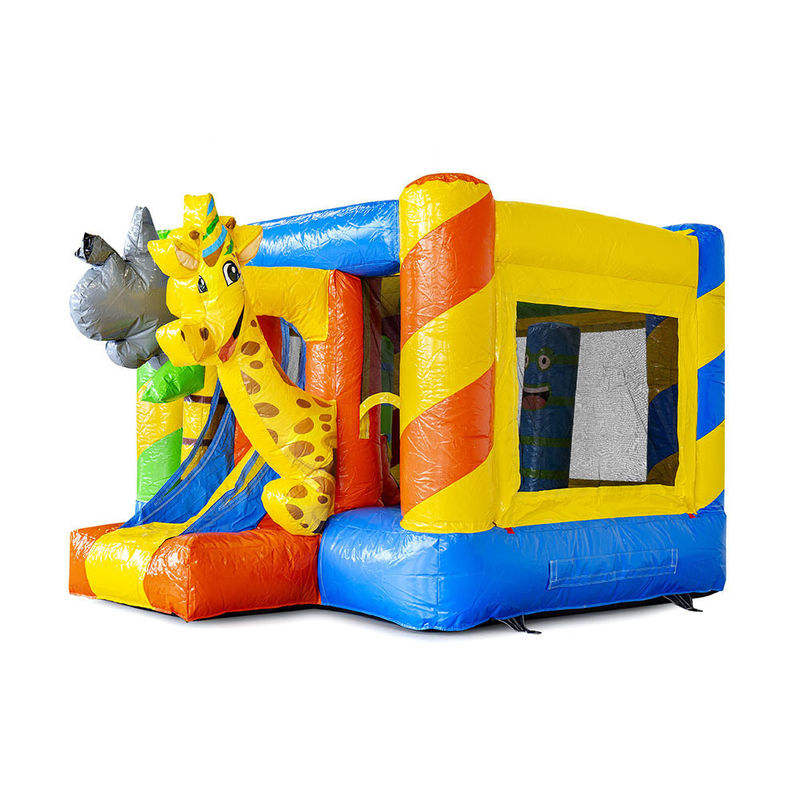 Aufblasbare Elefanten-Tier-Themen-Sprunghaus für Unisex-Kinder auf dem Freien Spielplatz