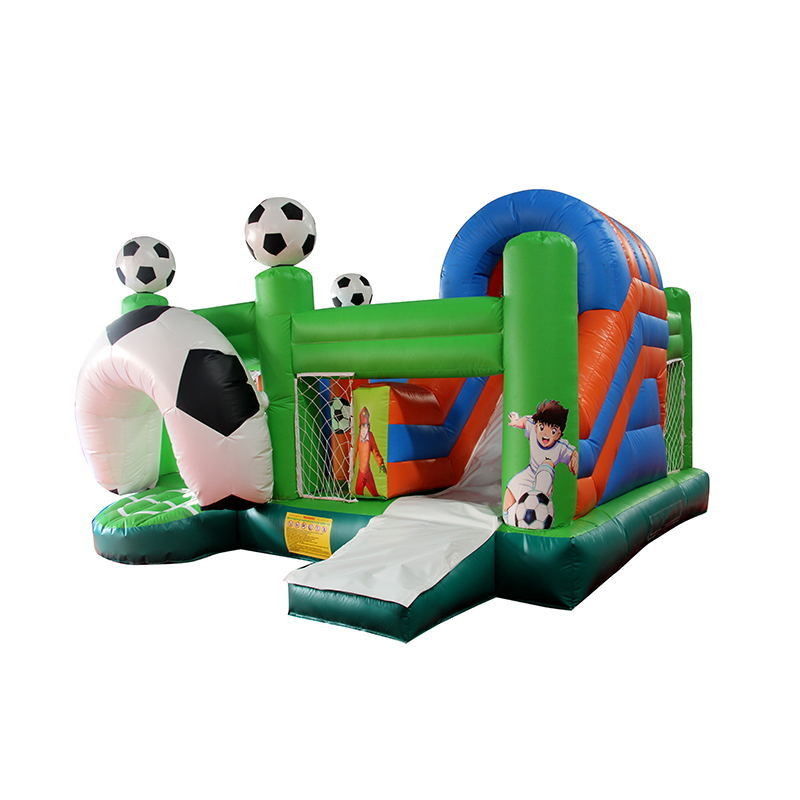 14 Jahre hoch Unisex kommerzielle PVC aufblasbare Sport Jumper Bouncer Combo mit Rutsche