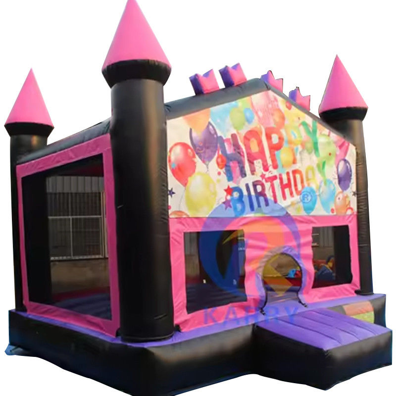 Kleines aufblasbares Innenbouncer PVC aufblasbares Sprungbounce-Haus für Geburtstagsfeier